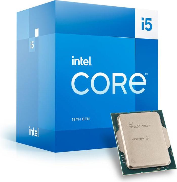 Actual product image Intel Core I5-13500 (LGA 1700, 2.50 GHz, 14 -Core)