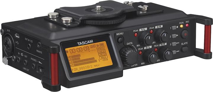 Tascam Dr-70d (DSLR-Audiorecorder)