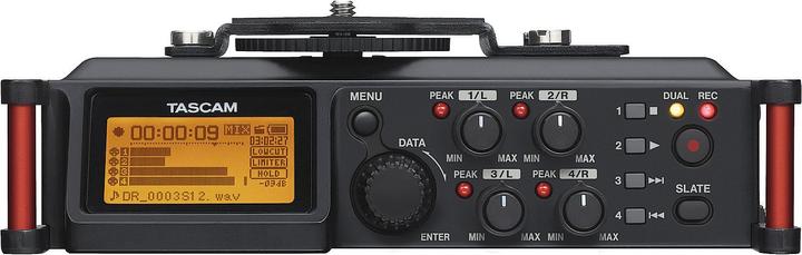 Immagine prodotto Tascam Dr-70d (Registratore audio DSLR)