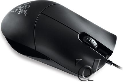 Actual product image Razer Salmosa gaming mouse, up to 1800dpi