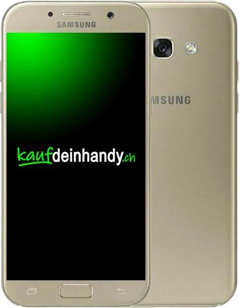 Actual product image Kaufdeinhandy.ch Galaxy A3 2017 (16 GB, Gold, 4.70", 13 Mpx, B / Very good)