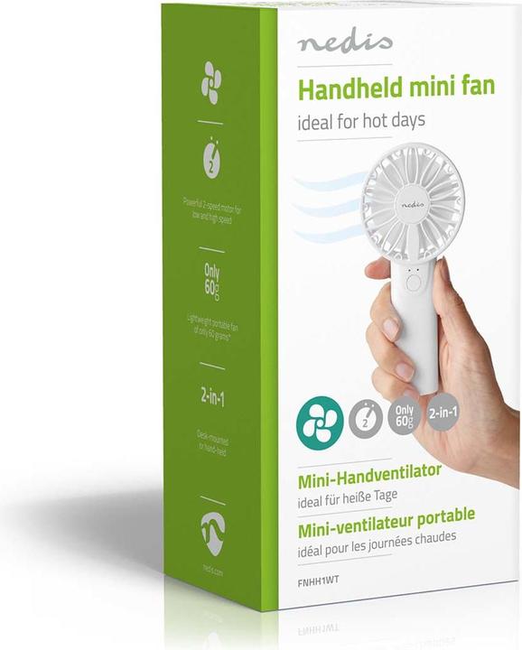 Actual product image Nedis Fnhh1wt