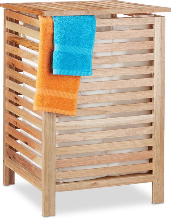 Image du produit Relaxdays Panier linge (52 l)