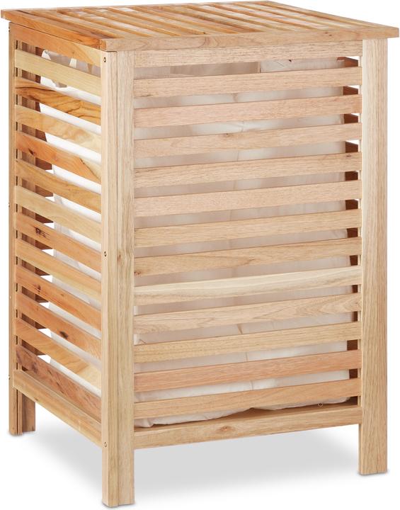 Image du produit Relaxdays Panier linge (52 l)