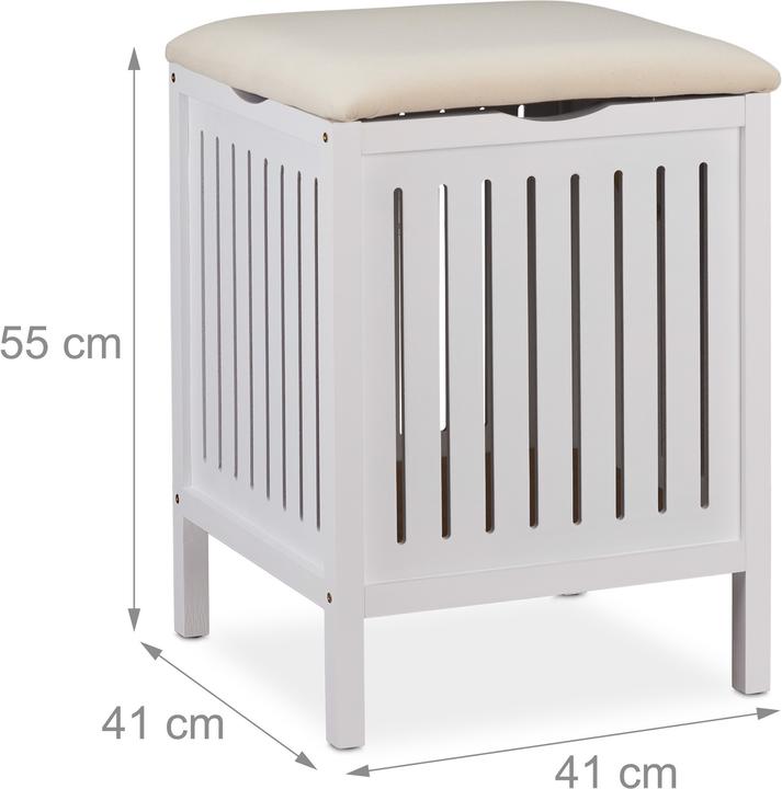 Produktbild Relaxdays Wäschekorb (40 l)