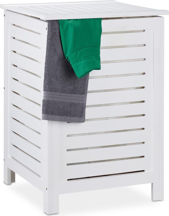 Produktbild Relaxdays Wäschetruhe (86 l)