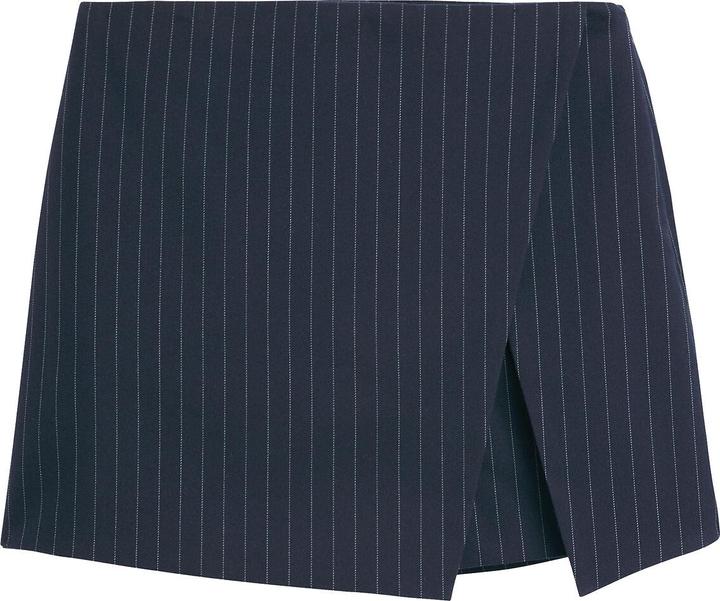 La Redoute Collections Skort mit Nadelstreifen
