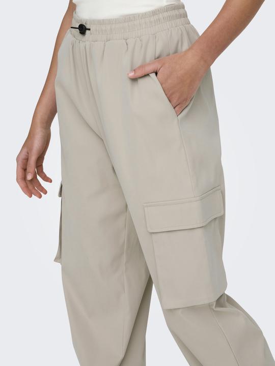 Produktbild Only Normal geschnitten Gummizug Cargohose Cargo-Hose (32)