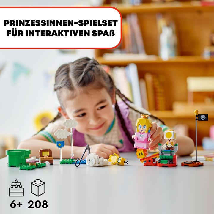 Actual product image LEGO Adventures with the interactive ® Peach™ (71441, LEGO Super Mario)