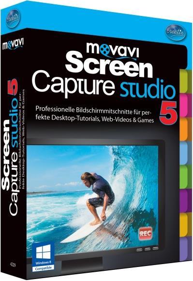 Produktbild MovaviScreen Capture Studio 6