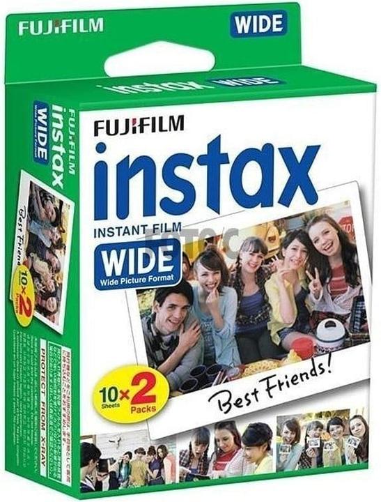 Produktbild Fujifilm Instax Wide Instant Film 10x2 (Instax Wide 300)
