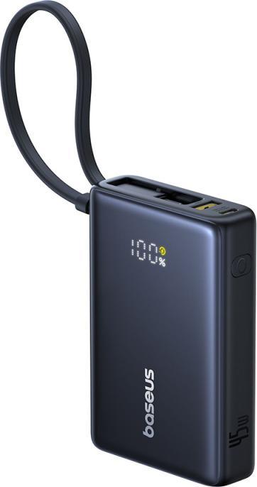 Produktbild Baseus magnetic powerbank with stand PicoGo Qi2 5000mAh 20W (5000 mAh, 20 W, 18.50 Wh)