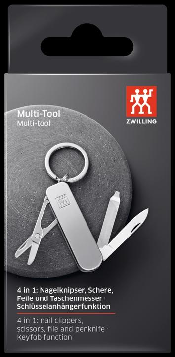 Produktbild Zwilling 42450-001 Taschenmesser Multi-Tool-Messer Edelstahl