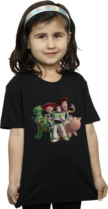 Immagine prodotto Disney Toy Story 4 Group Maglietta Ragazze (140, 146)