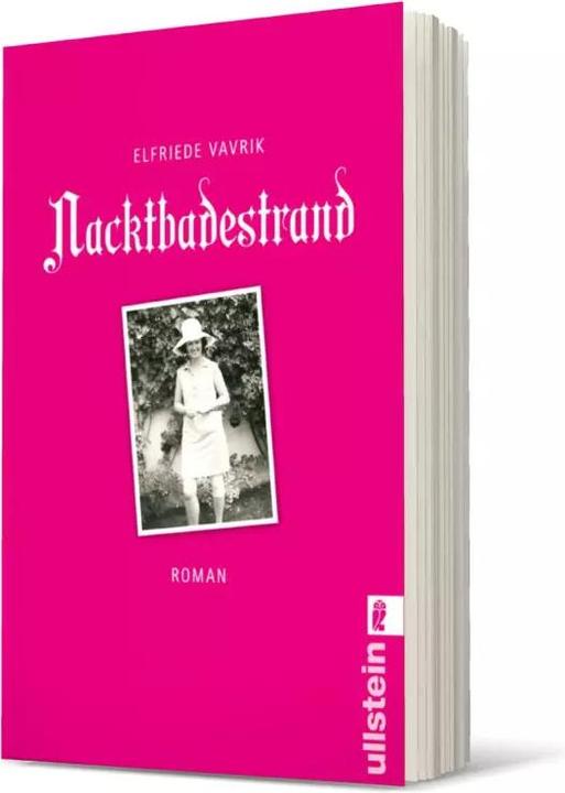Produktbild Nacktbadestrand (Deutsch, Elfriede Vavrik, 2011)