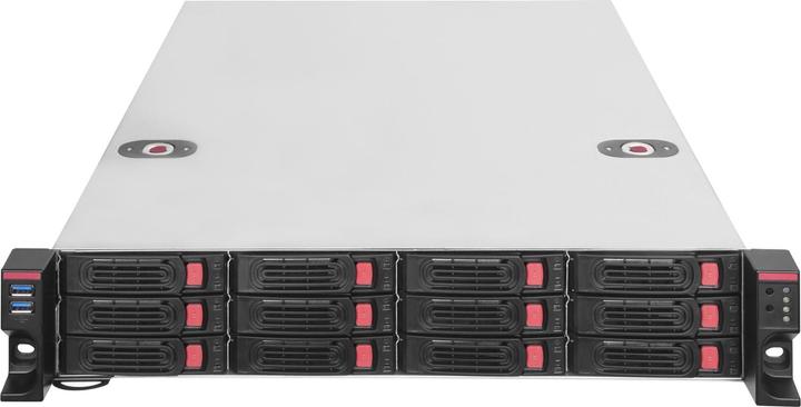 Image du produit Silverstone RM22-312 Boîtier de serveur rackable, 2U, E-ATX