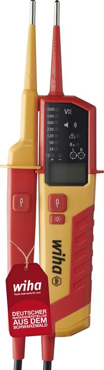 Actual product image Wiha Voltage and continuity tester (CAT IV 600V, CAT III)