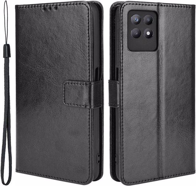 Productafbeelding MU Classic Classic II Lederen Boekomslag Serie (Realme 8i)