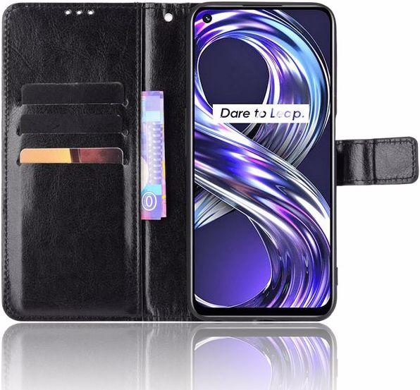 Productafbeelding MU Classic Classic II Lederen Boekomslag Serie (Realme 8i)