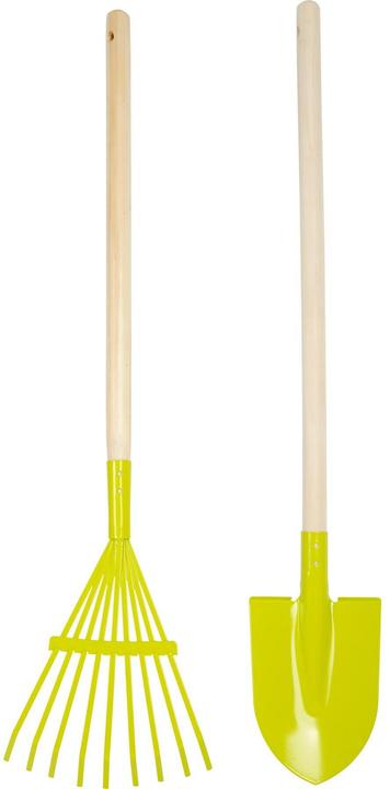 Produktbild small foot Schubkarre mit Gartenwerkzeug