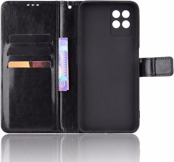 Productafbeelding MU Classic Classic II Lederen Boekomslag Serie (Realme 8i)