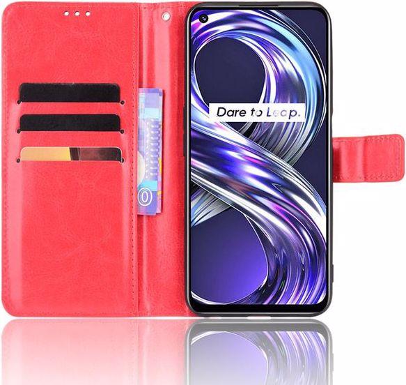 Productafbeelding MU Classic Classic II Lederen Boekomslag Serie (Realme 8i)
