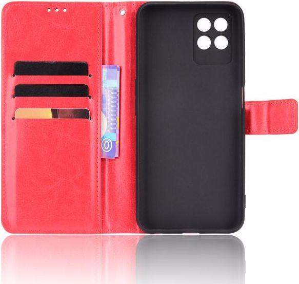 Productafbeelding MU Classic Classic II Lederen Boekomslag Serie (Realme 8i)