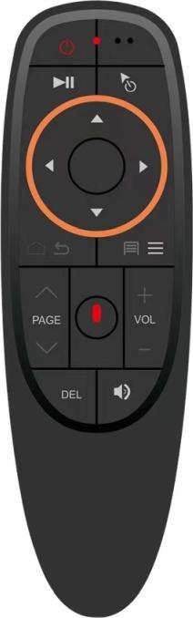 Actual product image Allnet Remote control Air Mouse G10 Pro Remote Control 2.4GHz USB dongle (Device-specific remote control)