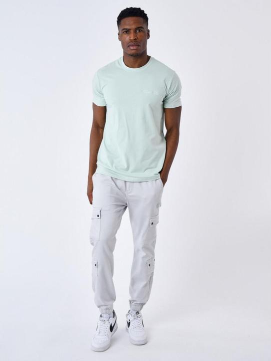 Actual product image Project X Paris signature ogo embroidered t-shirt (L)