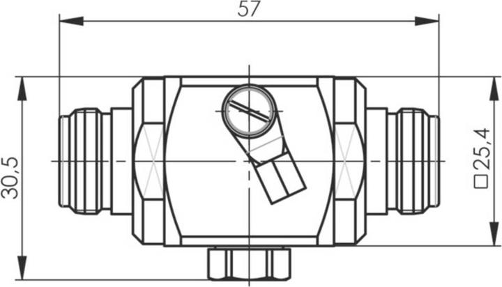 Produktbild Telegärtner N-berspannungsableiter (F-F)