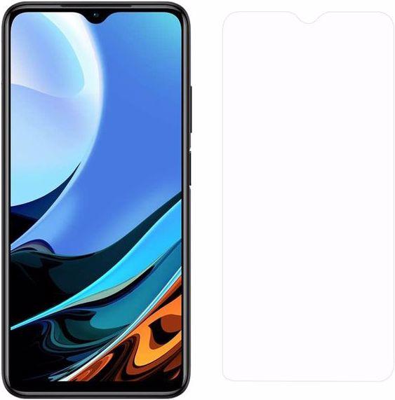 Actual product image MU Budget Protective glass screen protector (1 Piece, Xiaomi Redmi 9T)