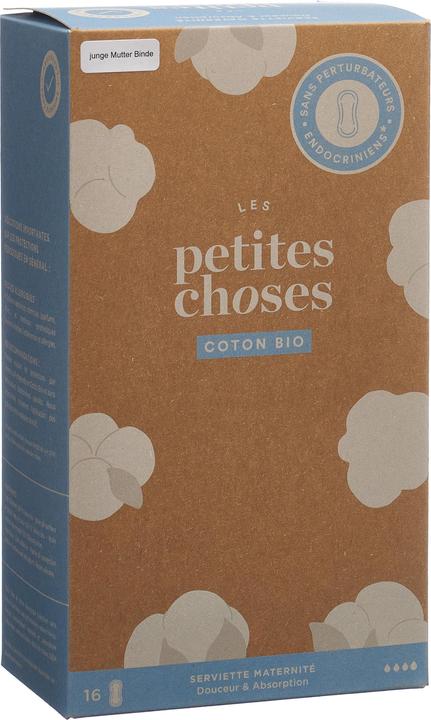 Les Petites Choses Junge Mutter Coton Bio (16 x, Slipeinlagen)