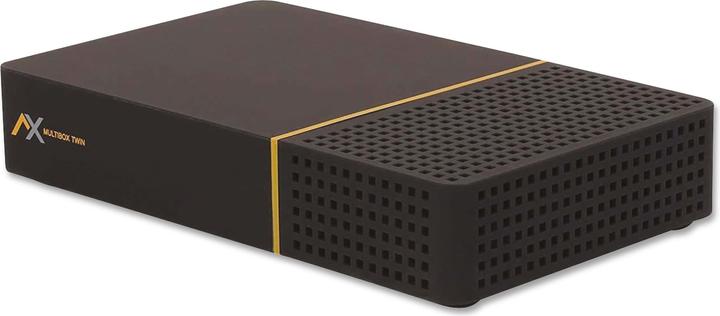 Easyfind SAT-Receiver AX Multibox Twin 4K UHD E2 Linux Twin mit PVR