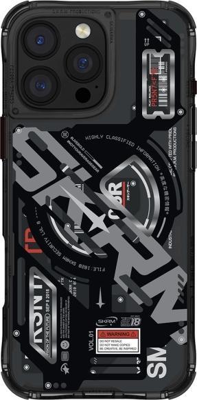 Actual product image Skinarma case Ekho iPhone 16 Pro 6.3" Magnetic Charging black (Apple iPhone 16 Pro)
