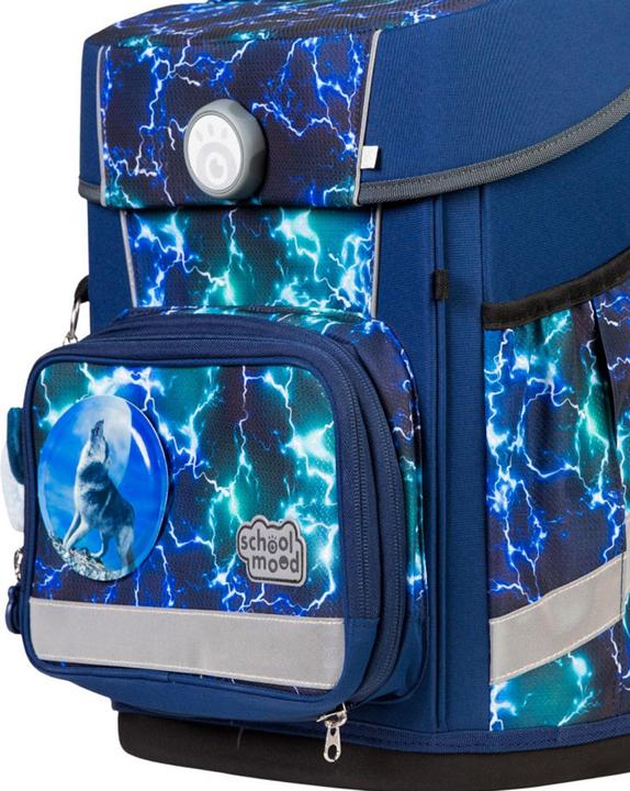 Image du produit School-Mood Set de cartables Champion Pro 7 pièces (21.50 l)