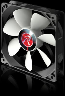 Actual product image Raijintek Boreas Beta black/white (120 mm)
