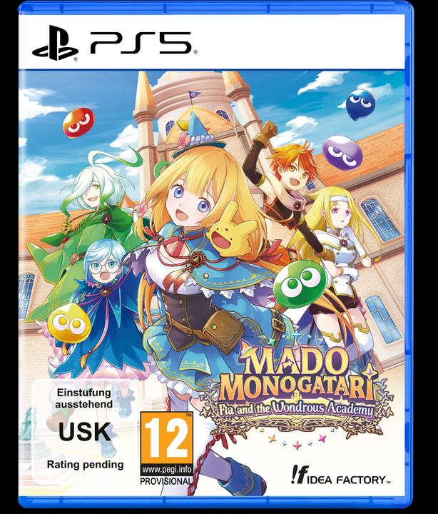 Image du produit Idea Factory Mado Monogatari PS-5 UK Dia and the Wonderous Academy (PS5)