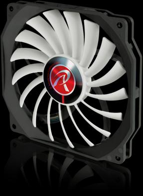 Actual product image Raijintek Aeolus Beta PWM (120 mm, 1 x)