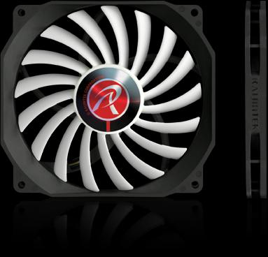 Actual product image Raijintek Aeolus Beta PWM (120 mm, 1 x)