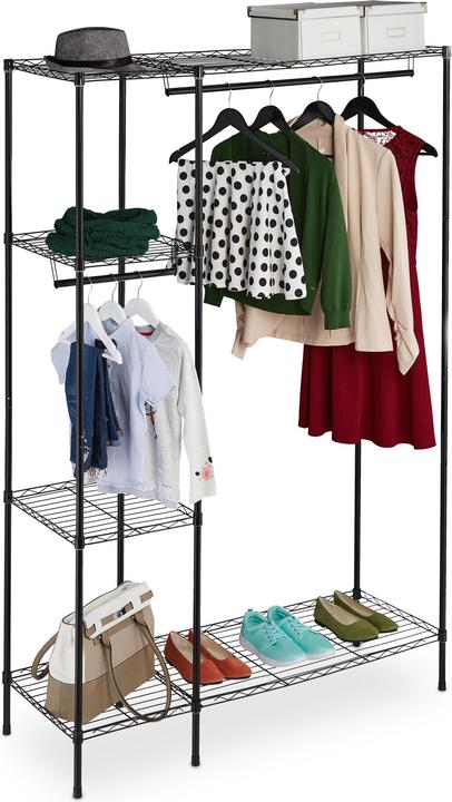 Productafbeelding Relaxdays Garderobe (120 x 45 x 180 cm)