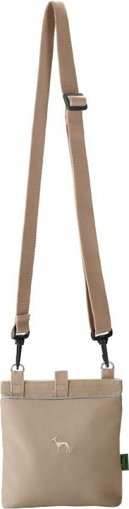 Actual product image Hunter Shoulder snack bag Alva, 18 x 20 cm, beige, product type