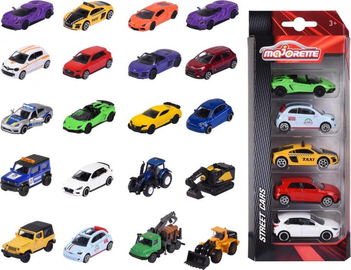 Actual product image Majorette Street Cars