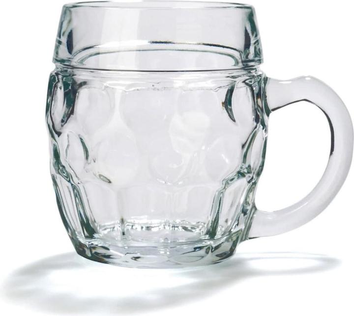 Actual product image Ich-zapfe Bierglas, Bierkrug 6er Set, Tübinger - 0,3 Liter (0.30 l, 1 x)