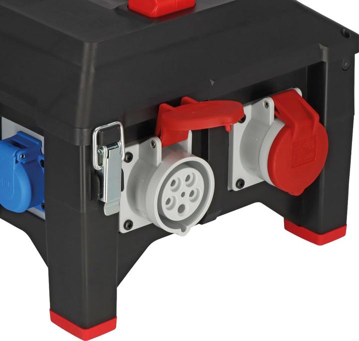 Produktbild Brennenstuhl Profi Verteiler BSV 5-63A FI (9 x, CEE, CEE 7/3)