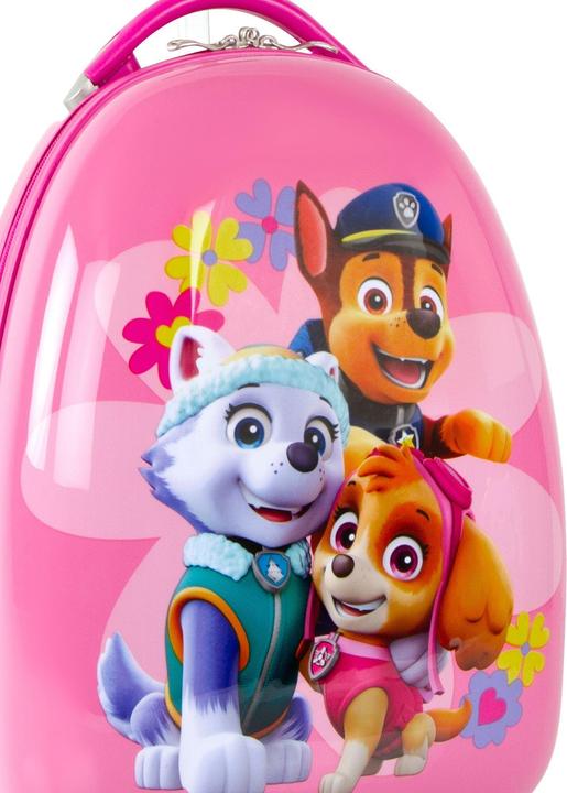 Heys Nickelodeon Paw Patrol -lasten matkalaukku, pinkki (30 l, Handgepäck (bis 50l))