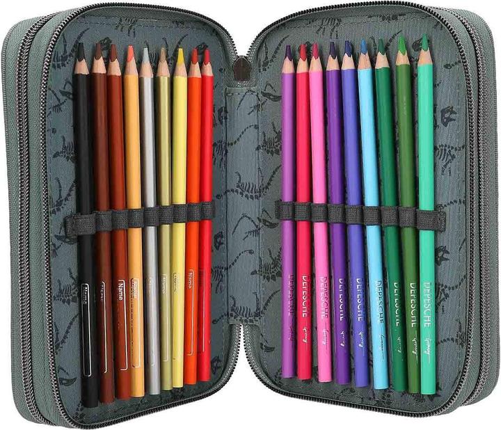 Image du produit Magni DEPESCHE DINO World Federtasche 3fach BITE gefüllt