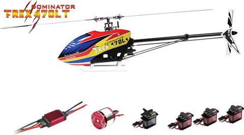 Align T-REX 470LT Dominator Combo