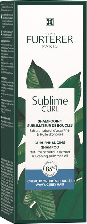 Produktbild Rene Furterer Sublime Curl (200 ml, Flüssiges Shampoo)