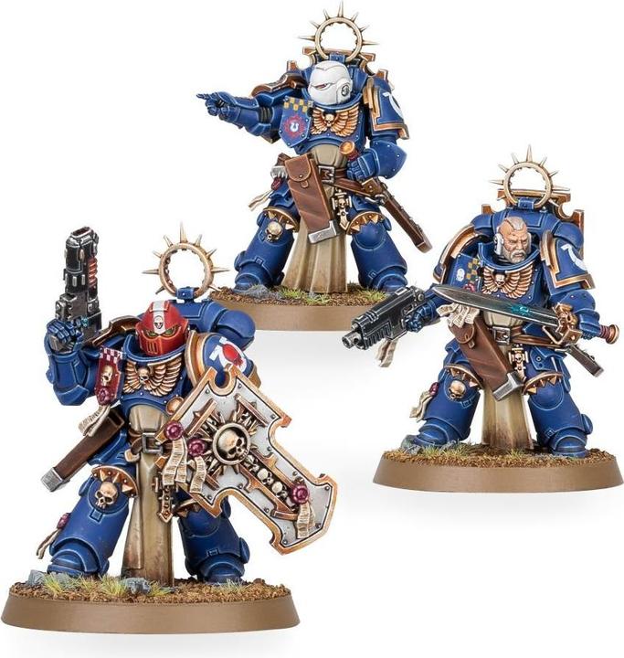 Immagine prodotto Games Workshop Space Marines - Veterani Bladeguard (Materiale sintetico)