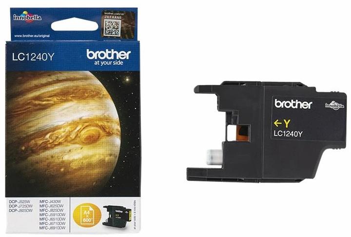 Actual product image Brother Lc-1240y (Y)